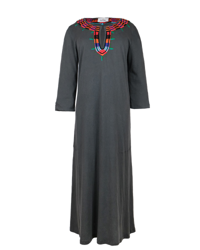 SKIN DRESS GREY