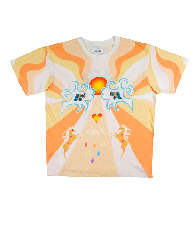 SUNSET TEE SHIRT