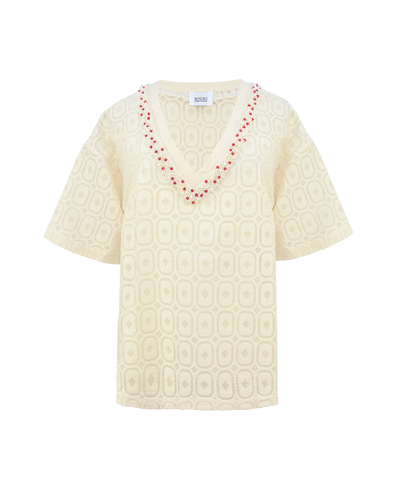 TANGER TEE - OFF WHITE