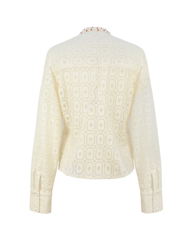TANGER TOP - OFF WHITE