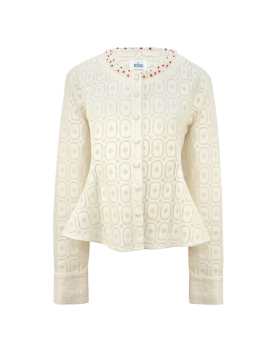TANGER TOP - OFF WHITE