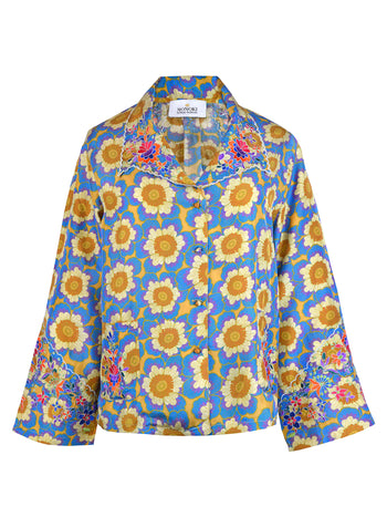 OPIUM SHIRT - BLUE