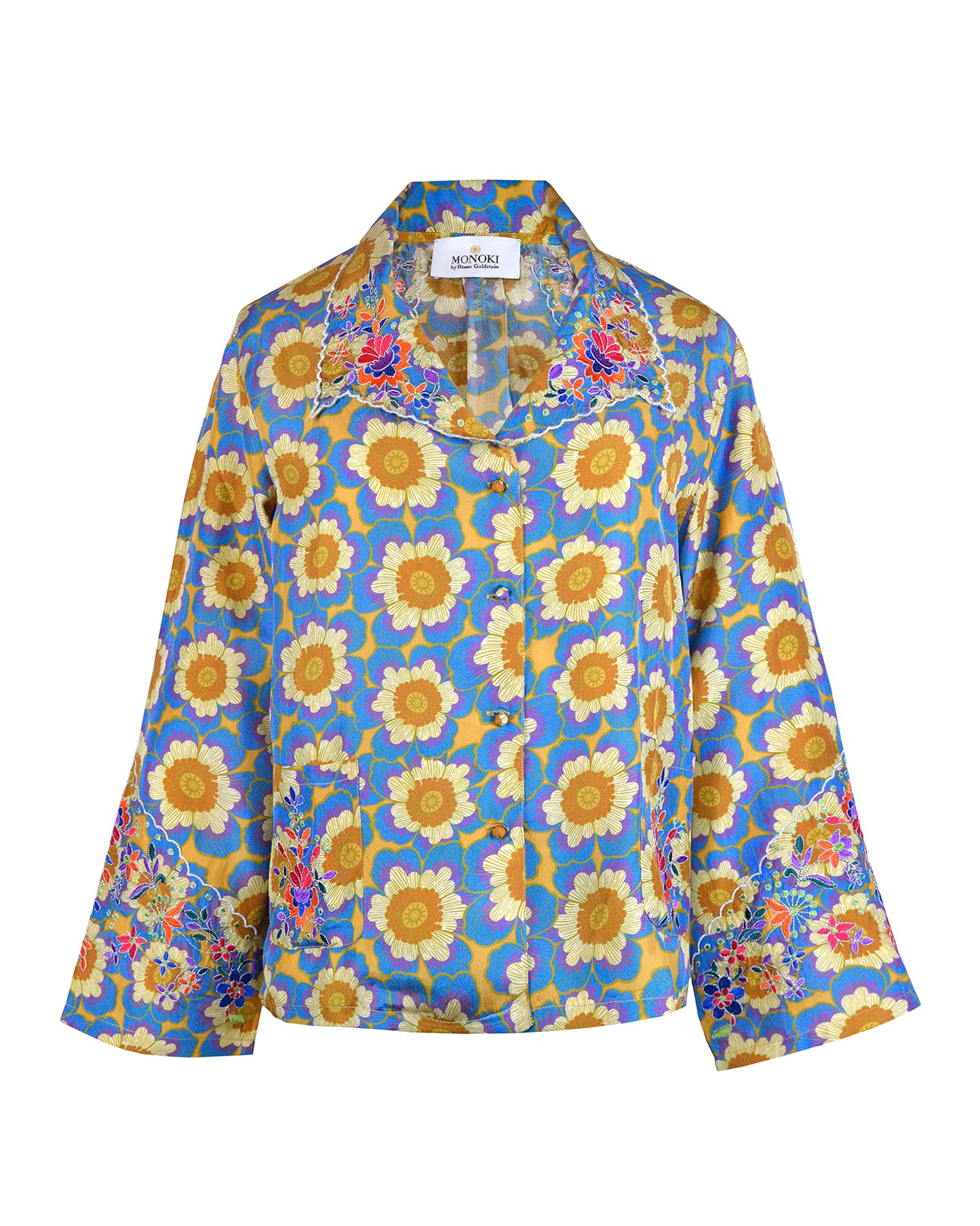 OPIUM SHIRT - BLUE