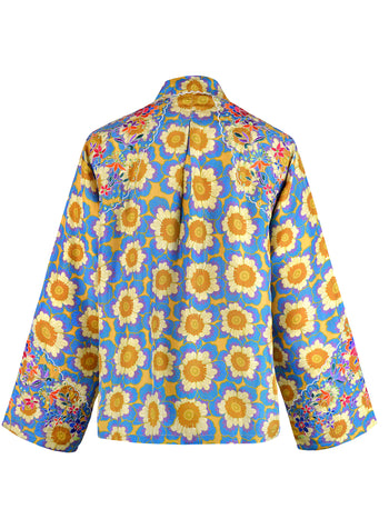 OPIUM SHIRT - BLUE