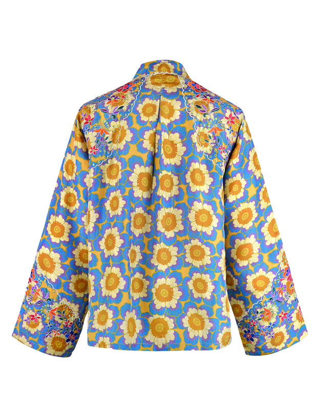 OPIUM SHIRT - BLUE