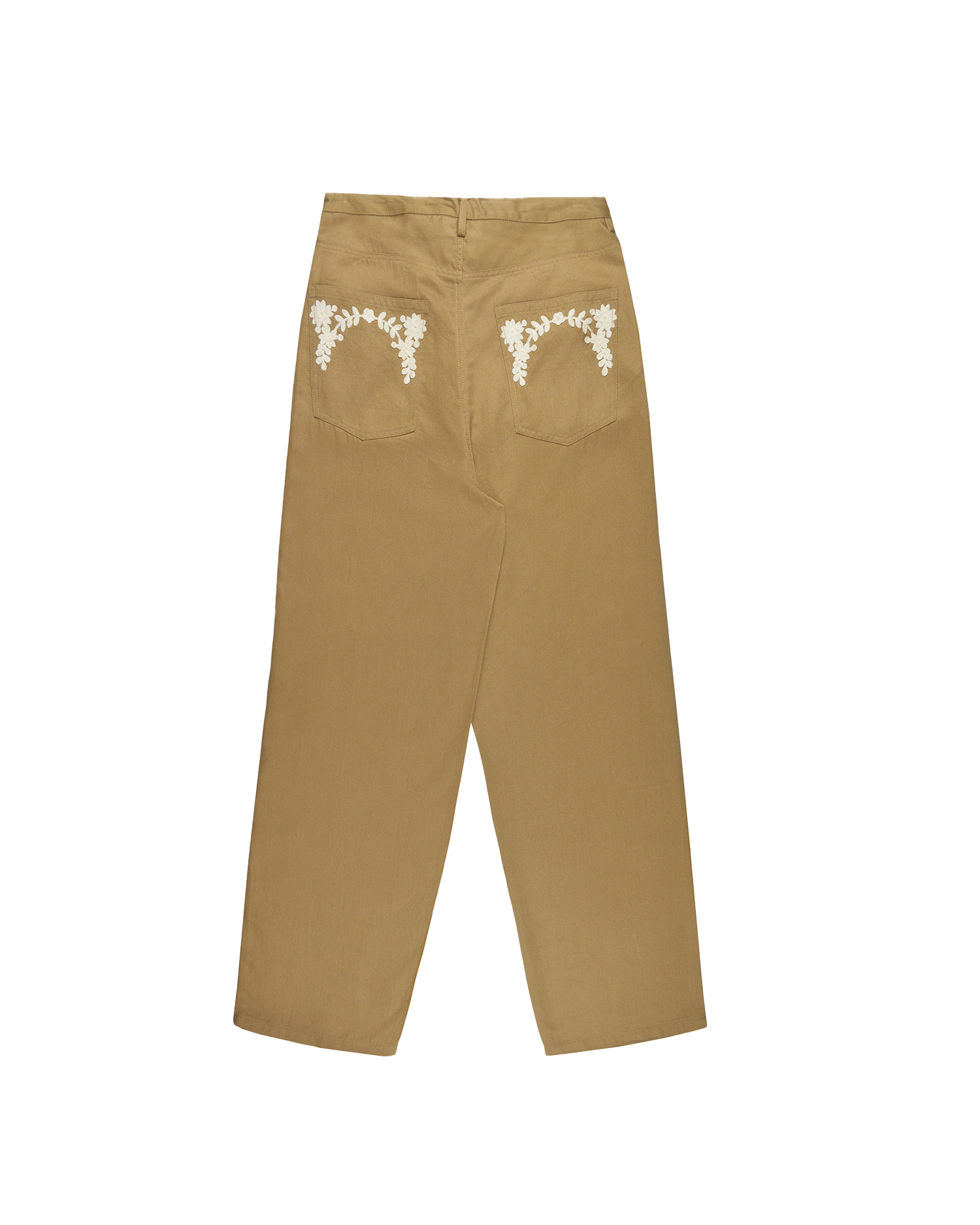BRONCO PANTS - CAMEL