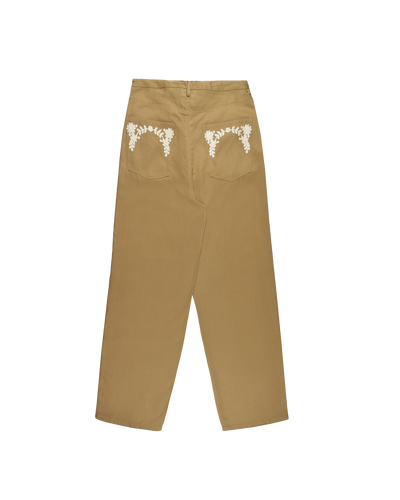 BRONCO PANTS - CAMEL