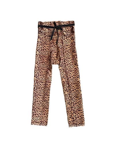 THAI PANTS - LEOPARD