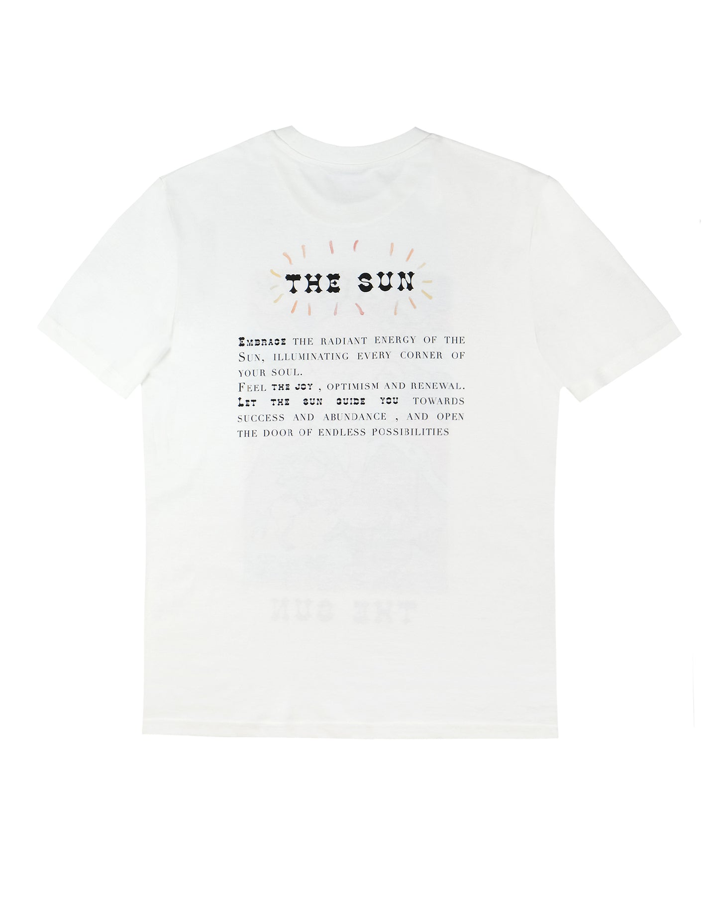 THE SUN - TEE SHIRT