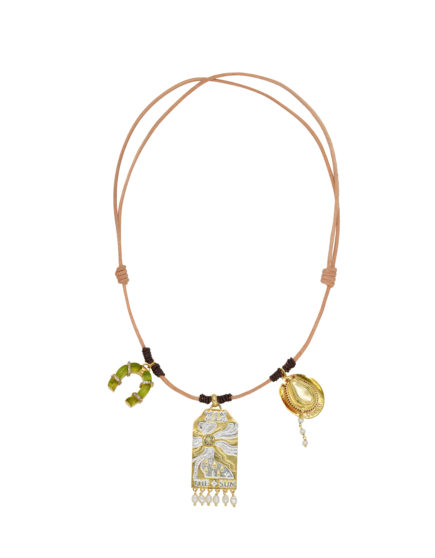 THE SUN NECKLACE