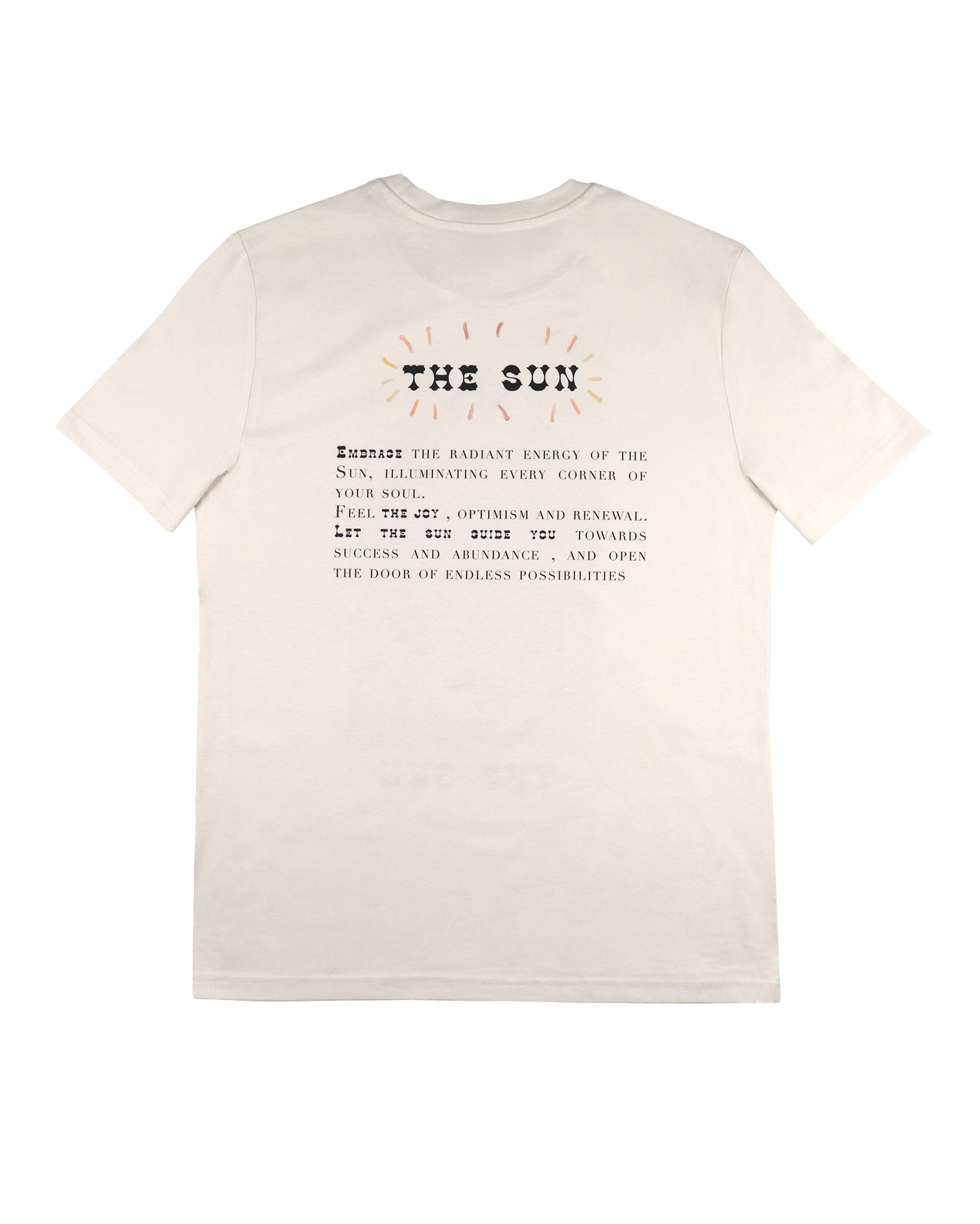 THE SUN - TEE SHIRT