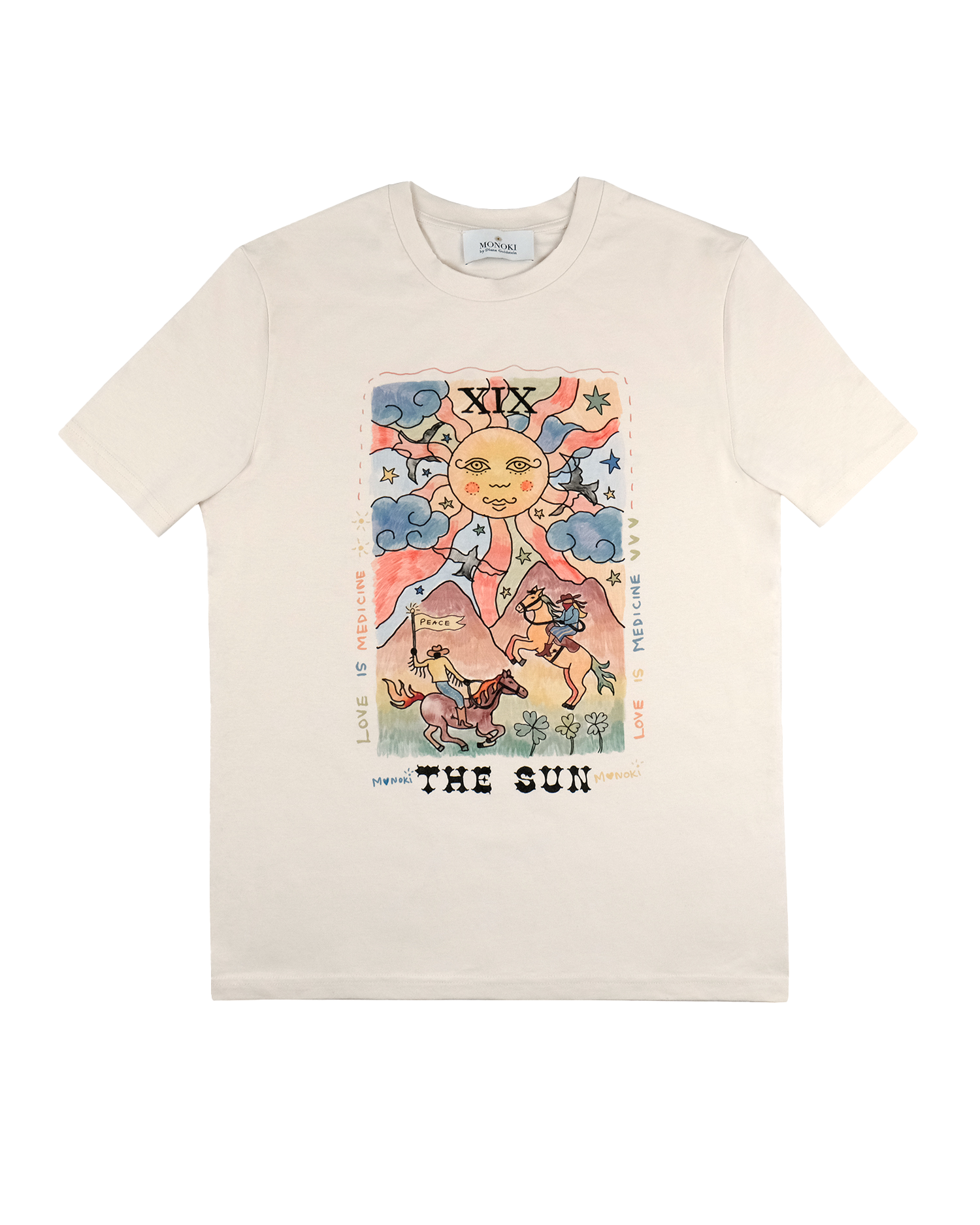 THE SUN - TEE SHIRT