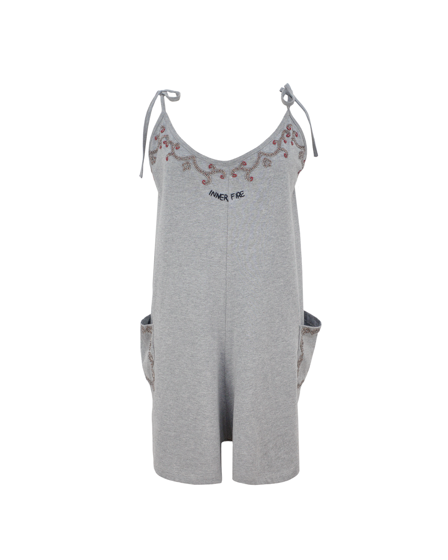 TOMMY JUMPSUIT - GREY