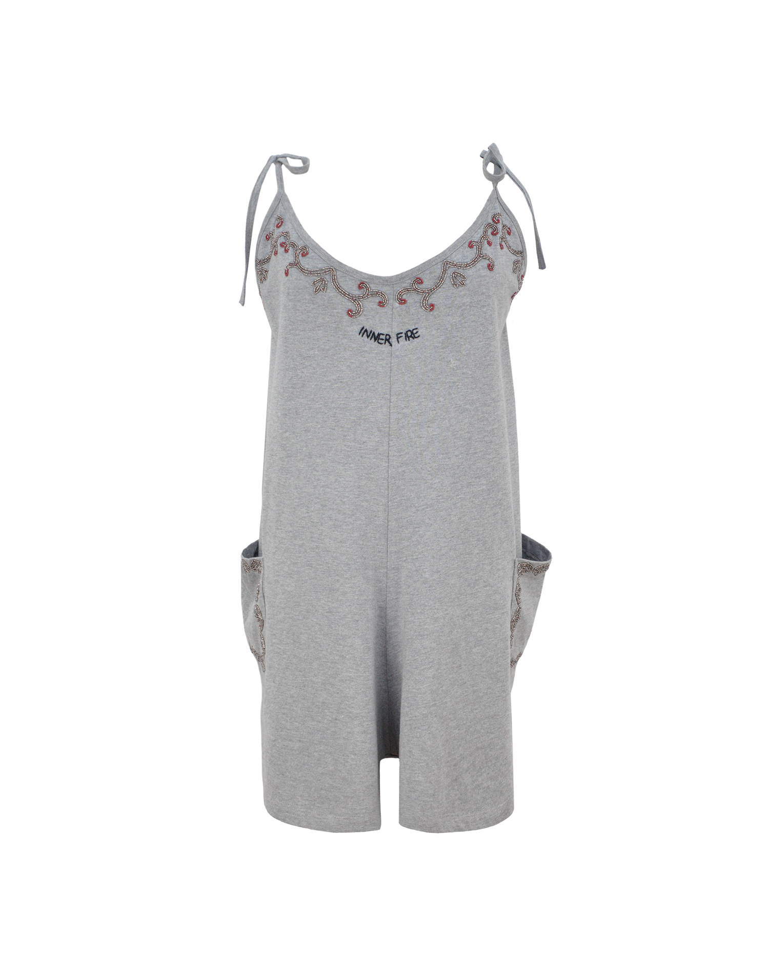 TOMMY JUMPSUIT - GREY