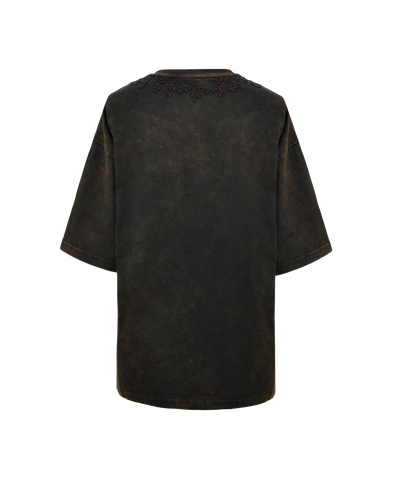 TOMMY TEE - WASHED BLACK