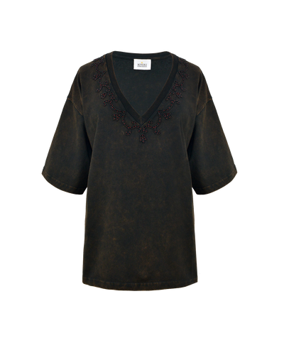 TOMMY TEE - WASHED BLACK