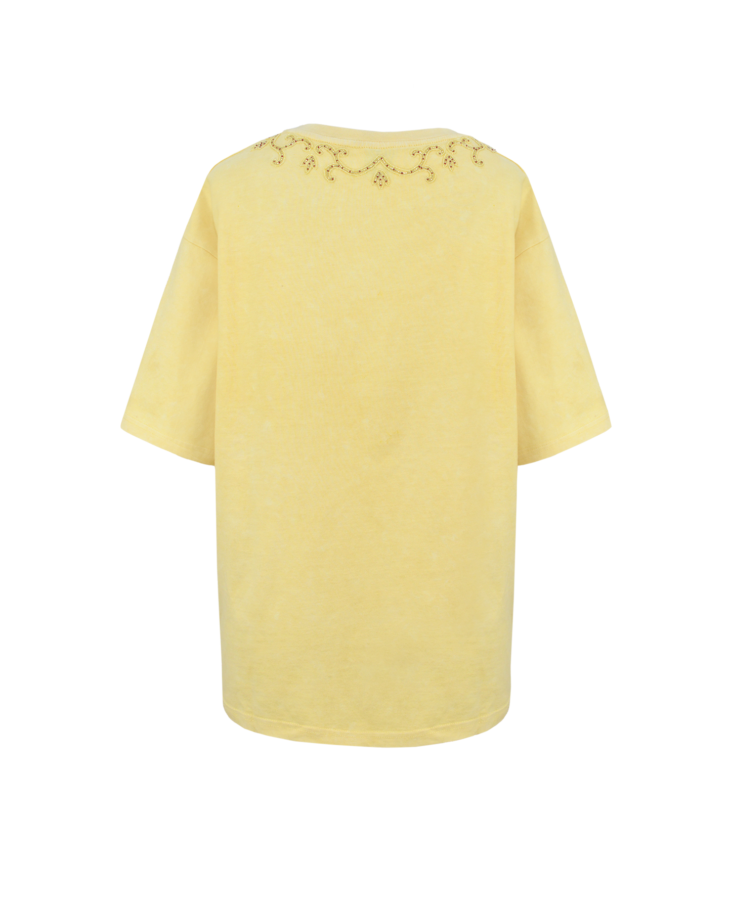 TOMMY TEE -PALE YELLOW