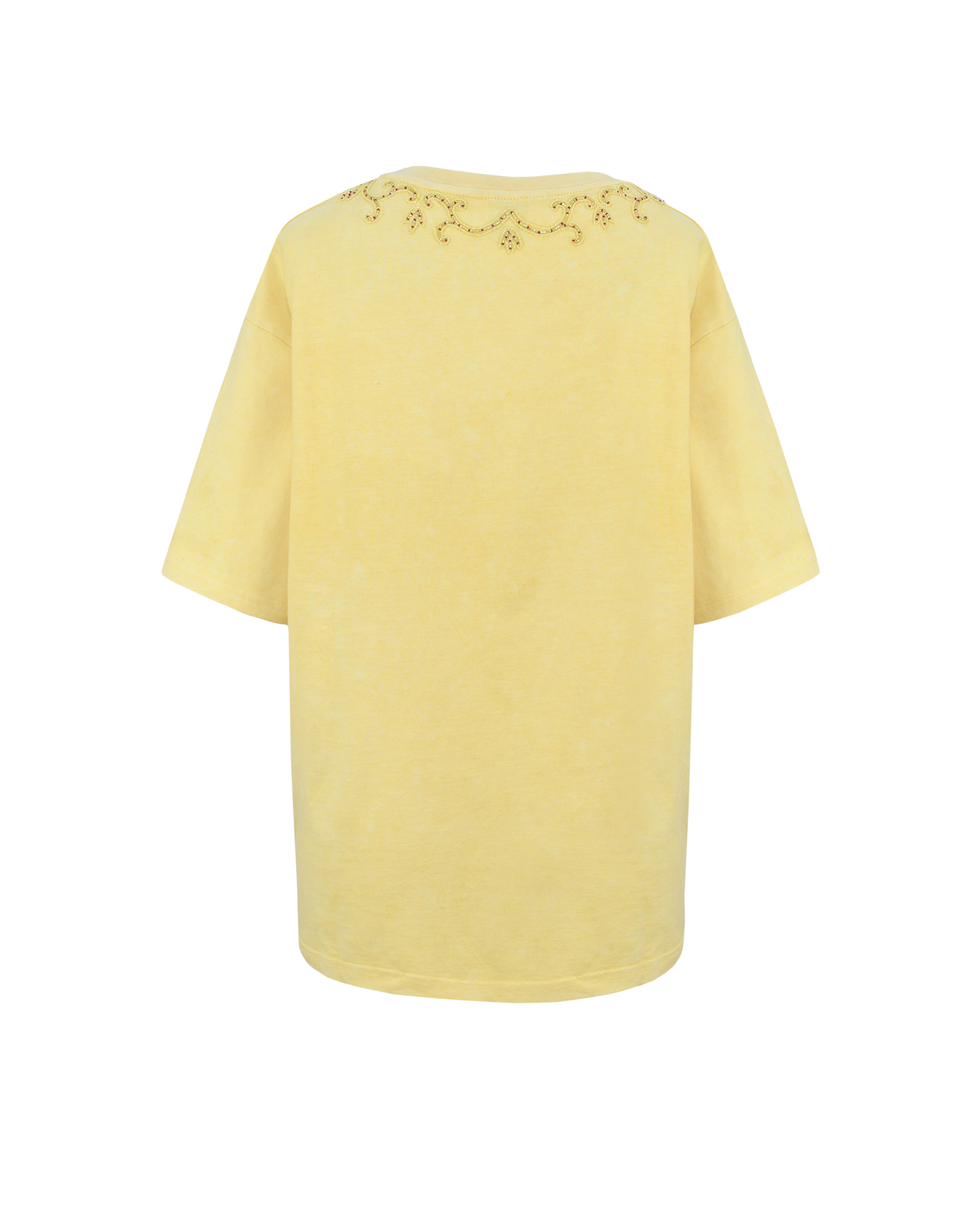 TOMMY TEE -PALE YELLOW