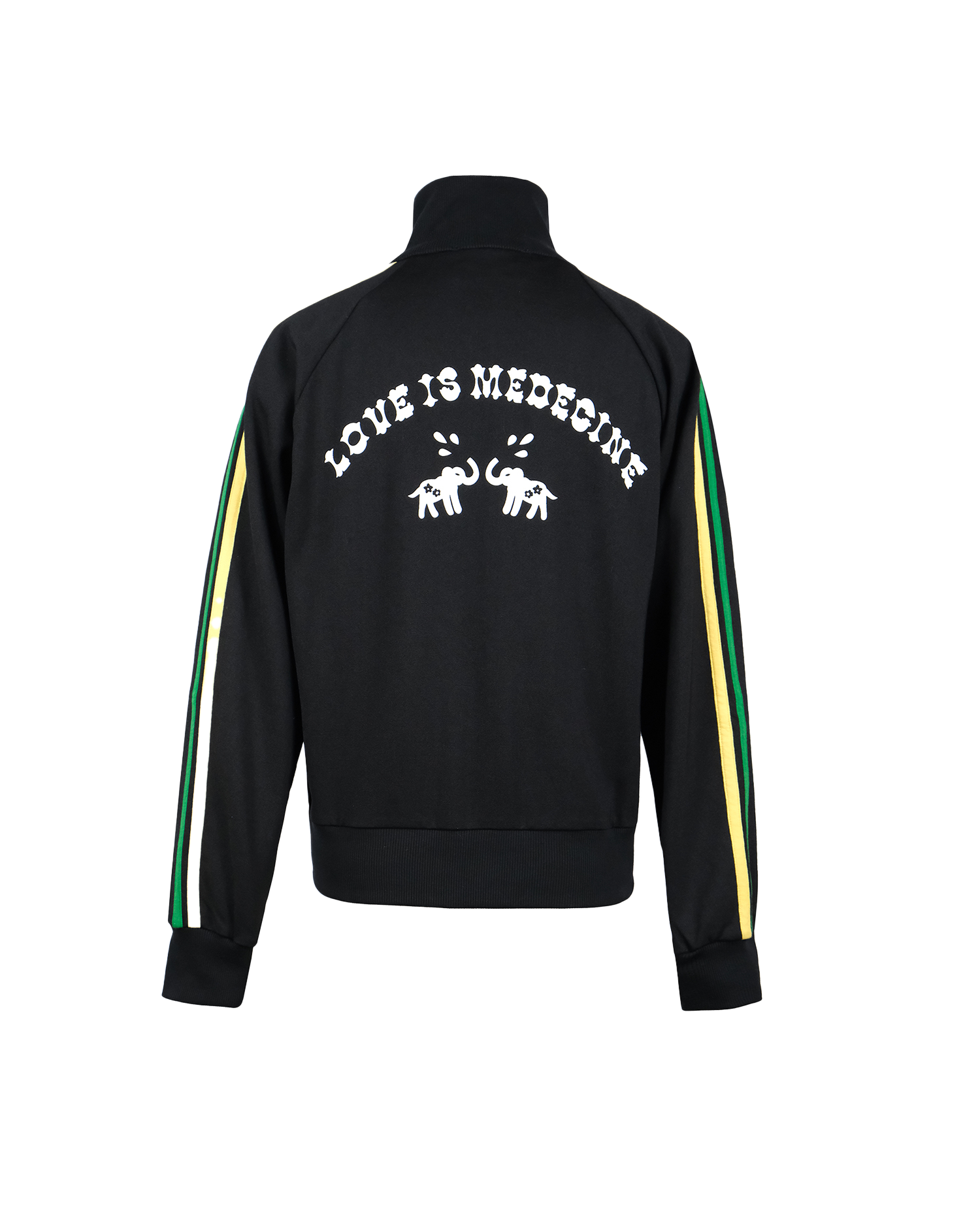 TRACK JACKET BLACK