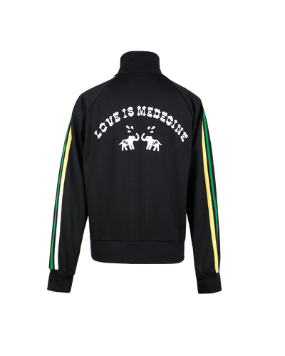 TRACK JACKET BLACK