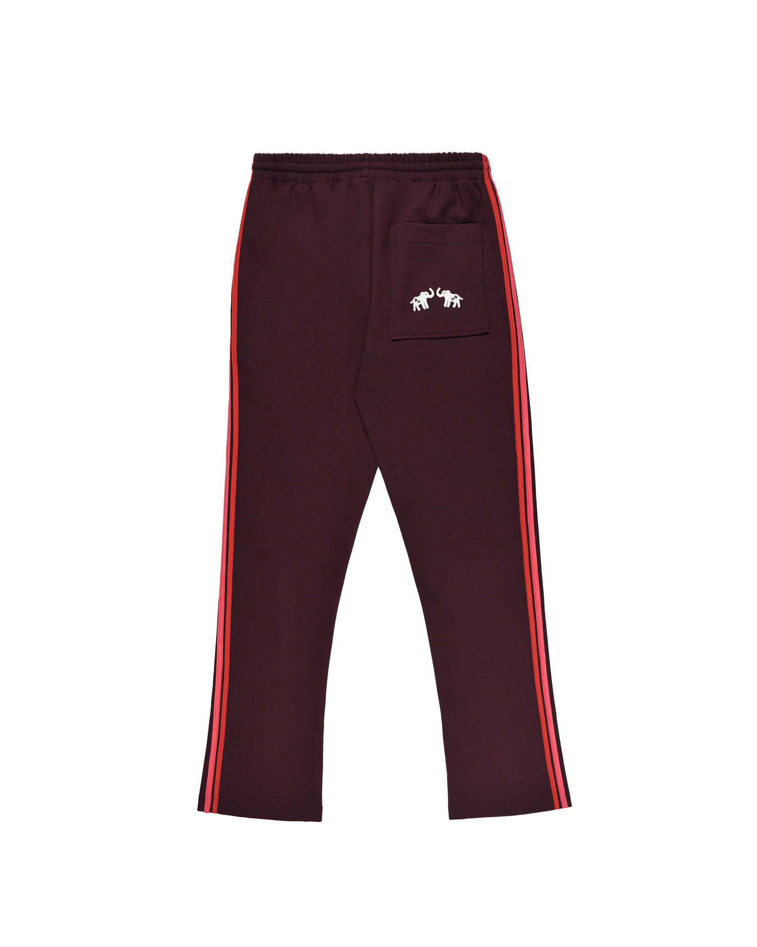TRACK PANTS - BURGUNDY