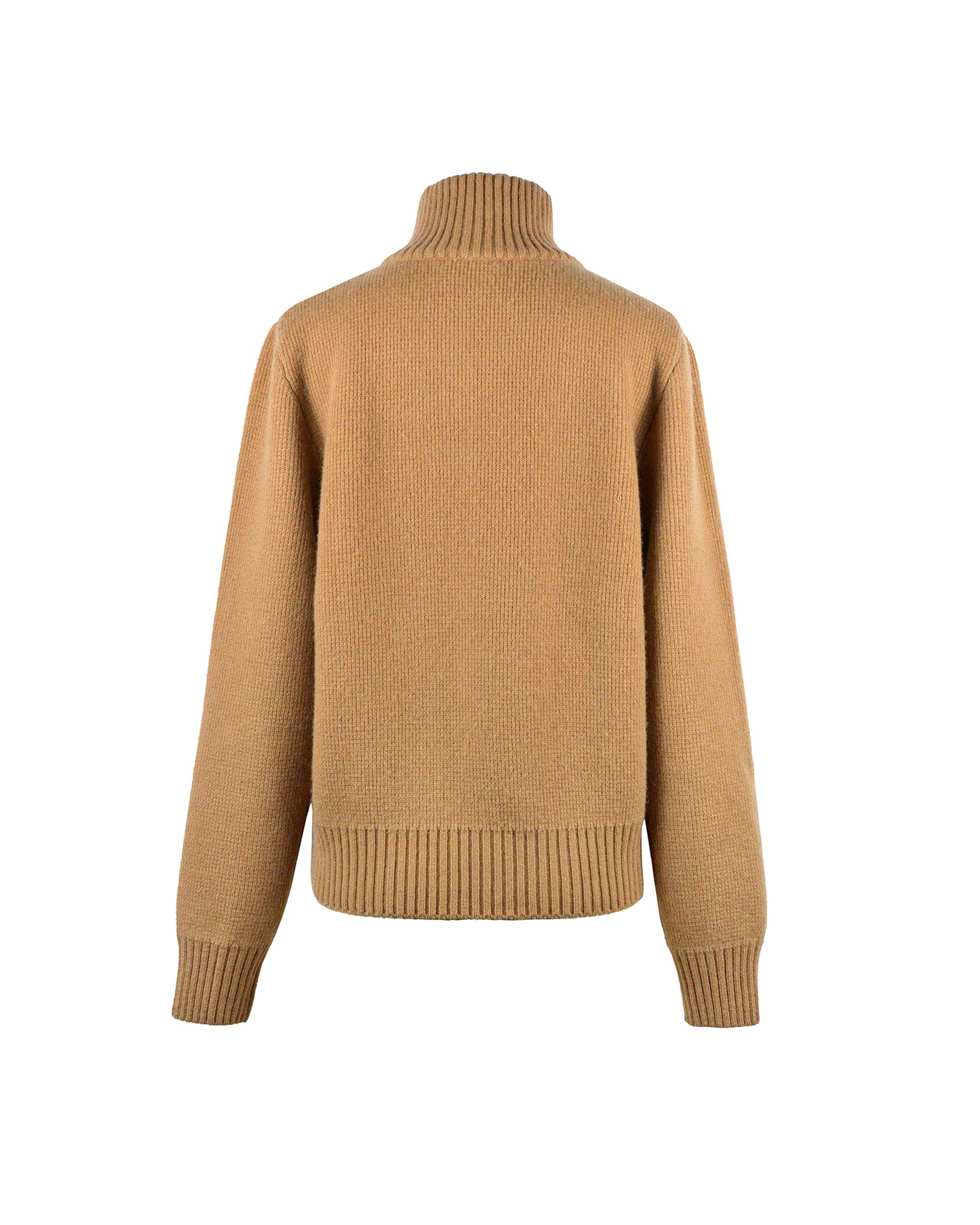 TRUCK SWEATER - CAMEL