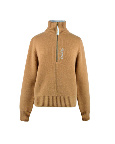 TRUCK SWEATER - CAMEL
