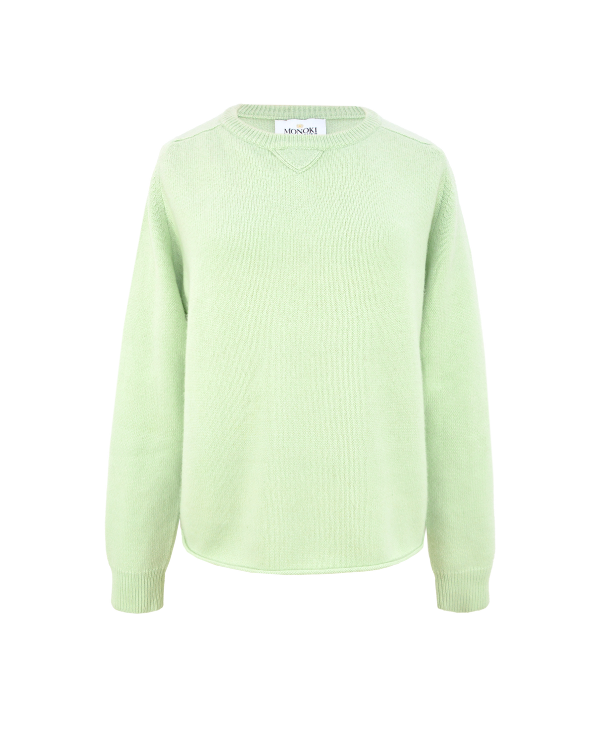 TRUST SWEATER - PALE GREEN