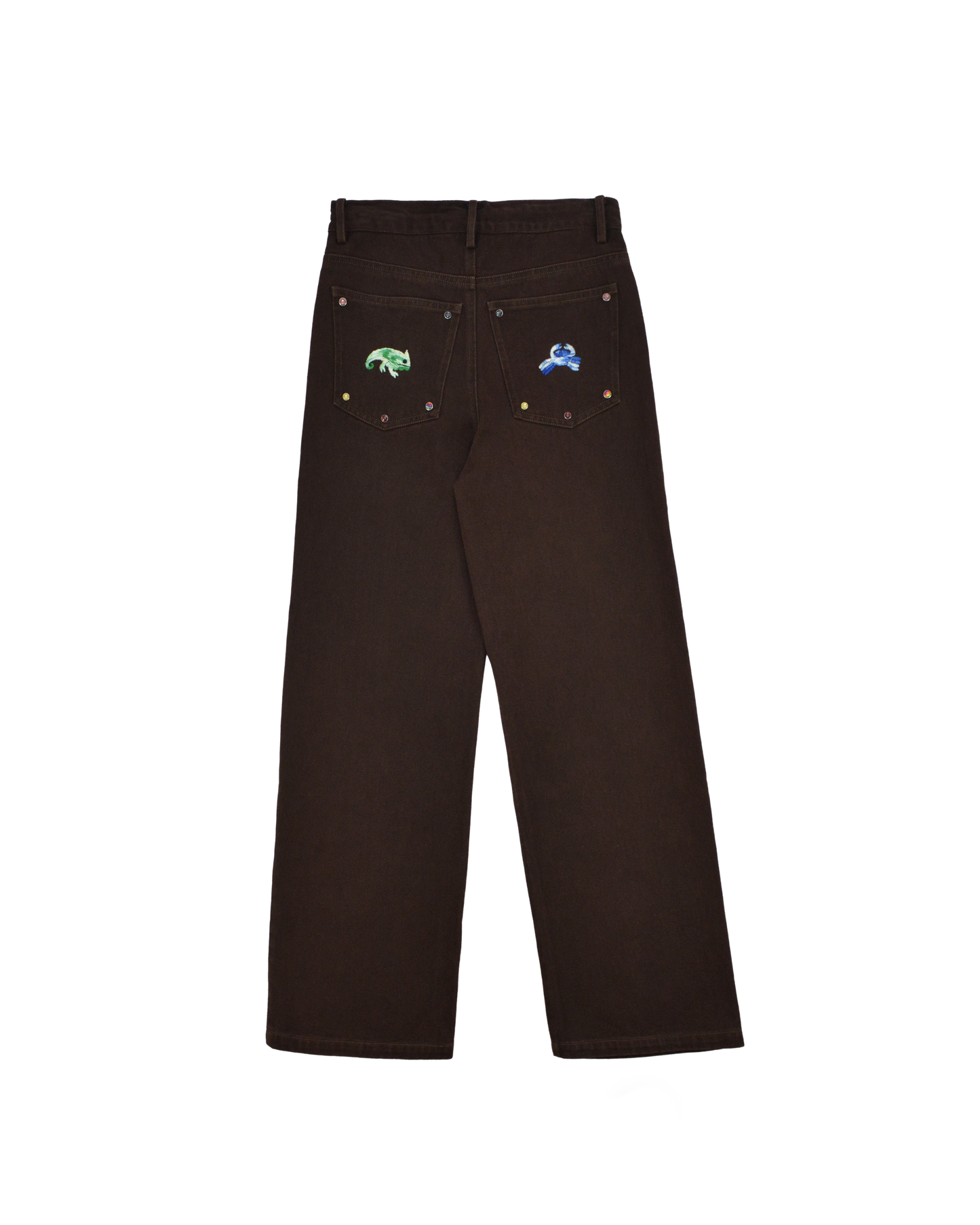 VEGAS PANTS - BROWN
