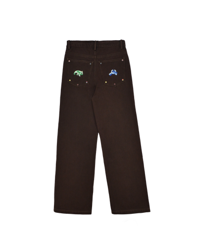 VEGAS PANTS - BROWN