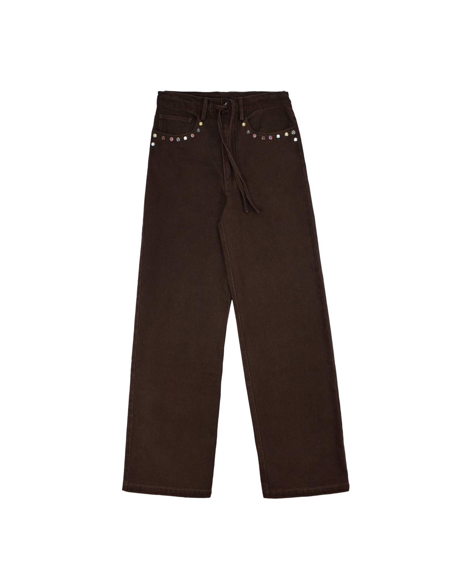 VEGAS PANTS - BROWN