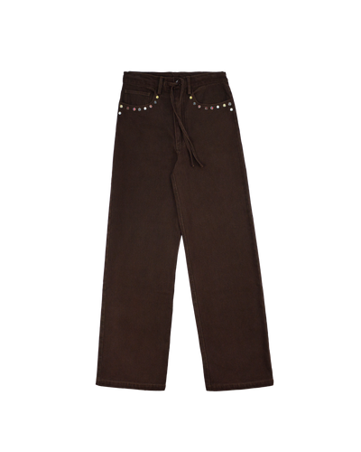 VEGAS PANTS - BROWN