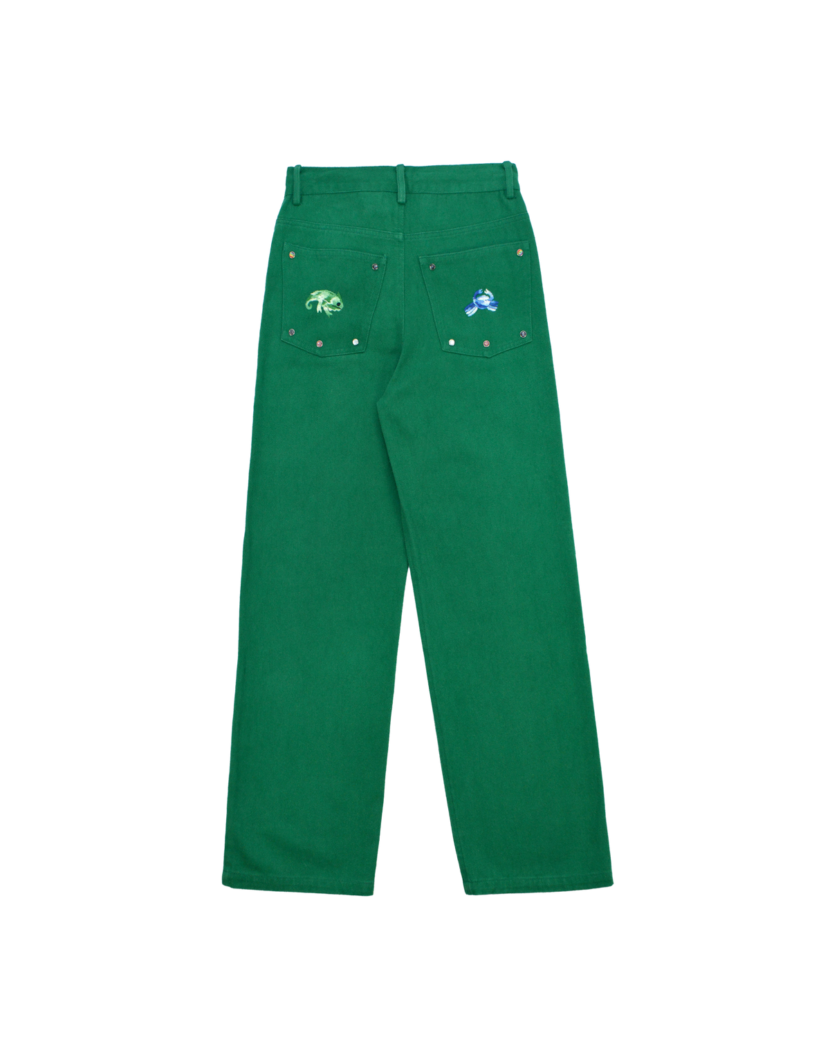 VEGAS PANTS - GREEN