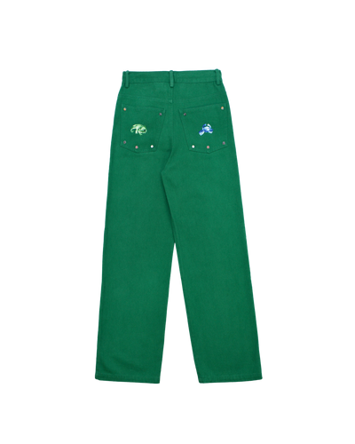 VEGAS PANTS - GREEN