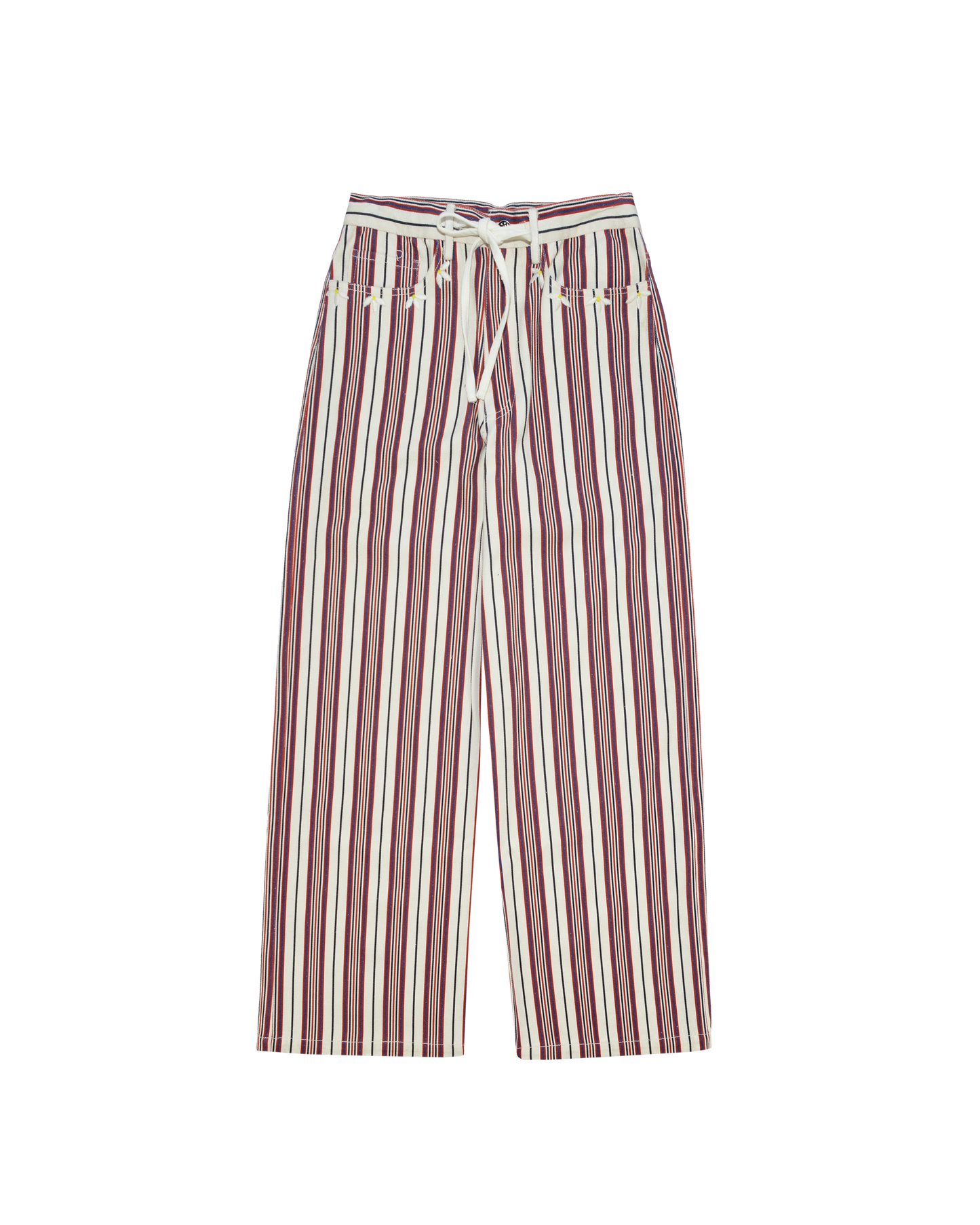 VEGAS PANTS -  BURGUNDY