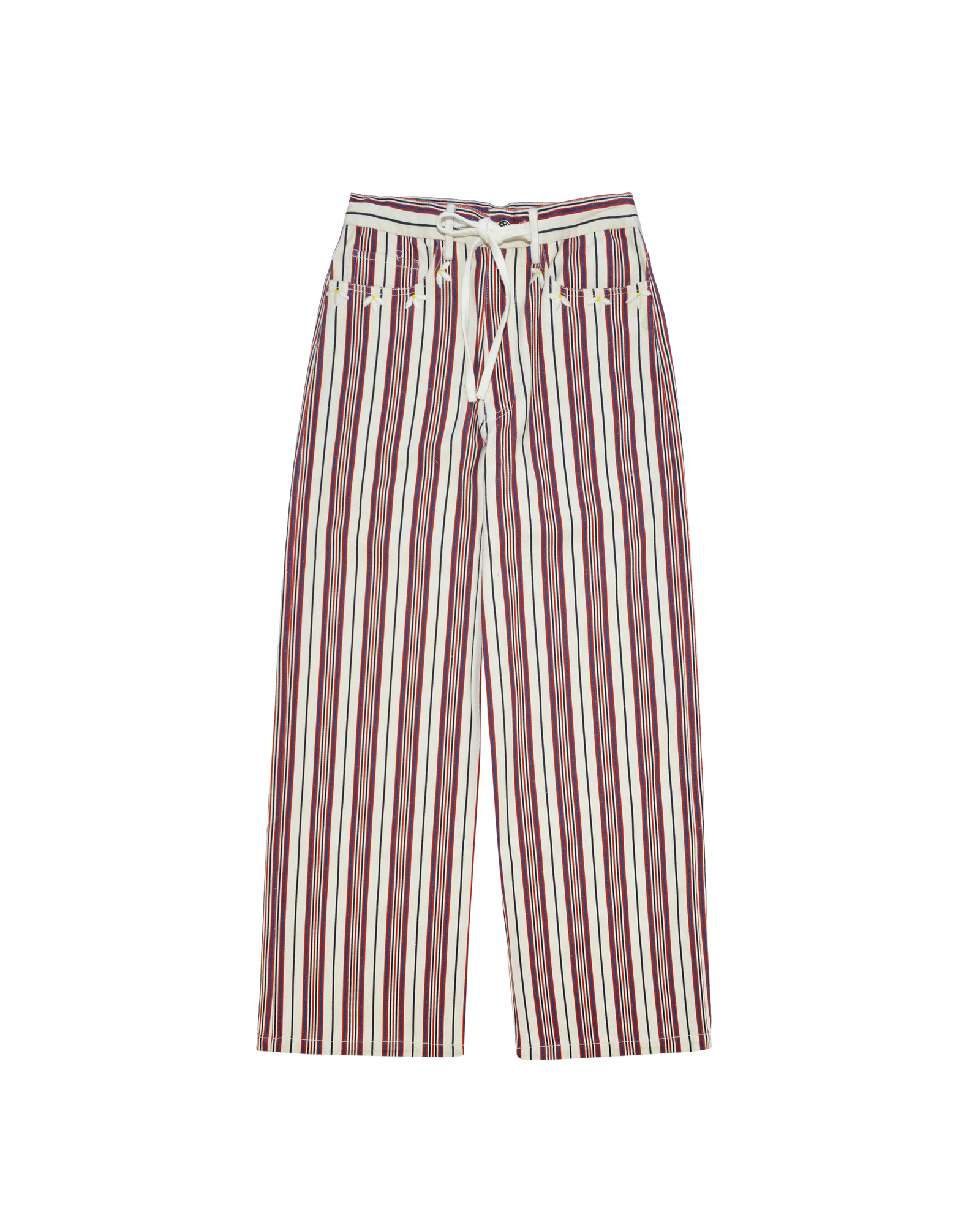 VEGAS PANTS -  BURGUNDY