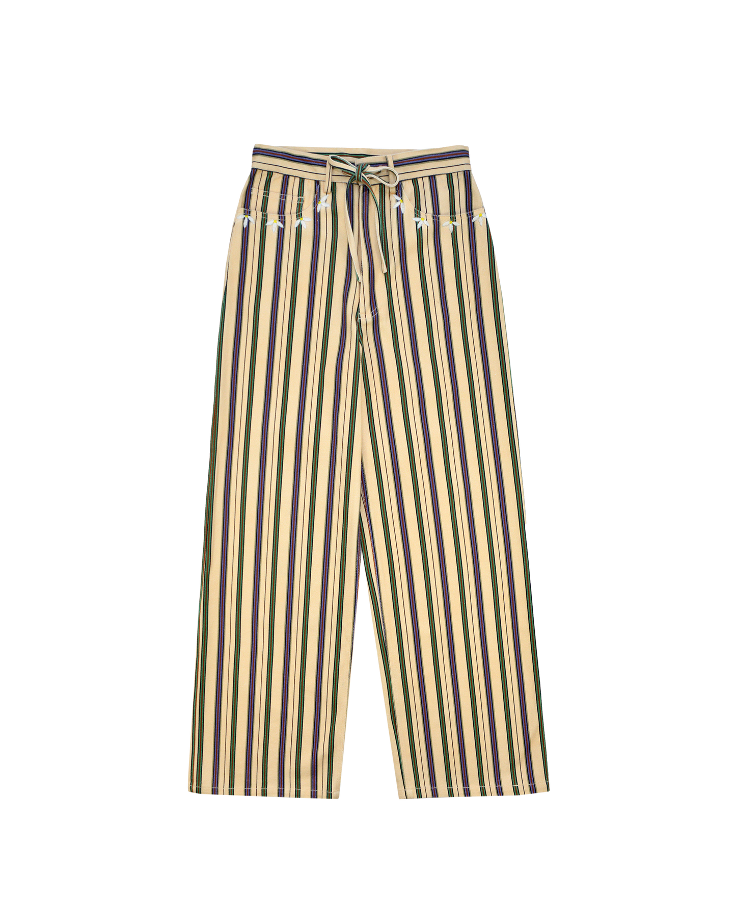 VEGAS PANTS -  CREAM
