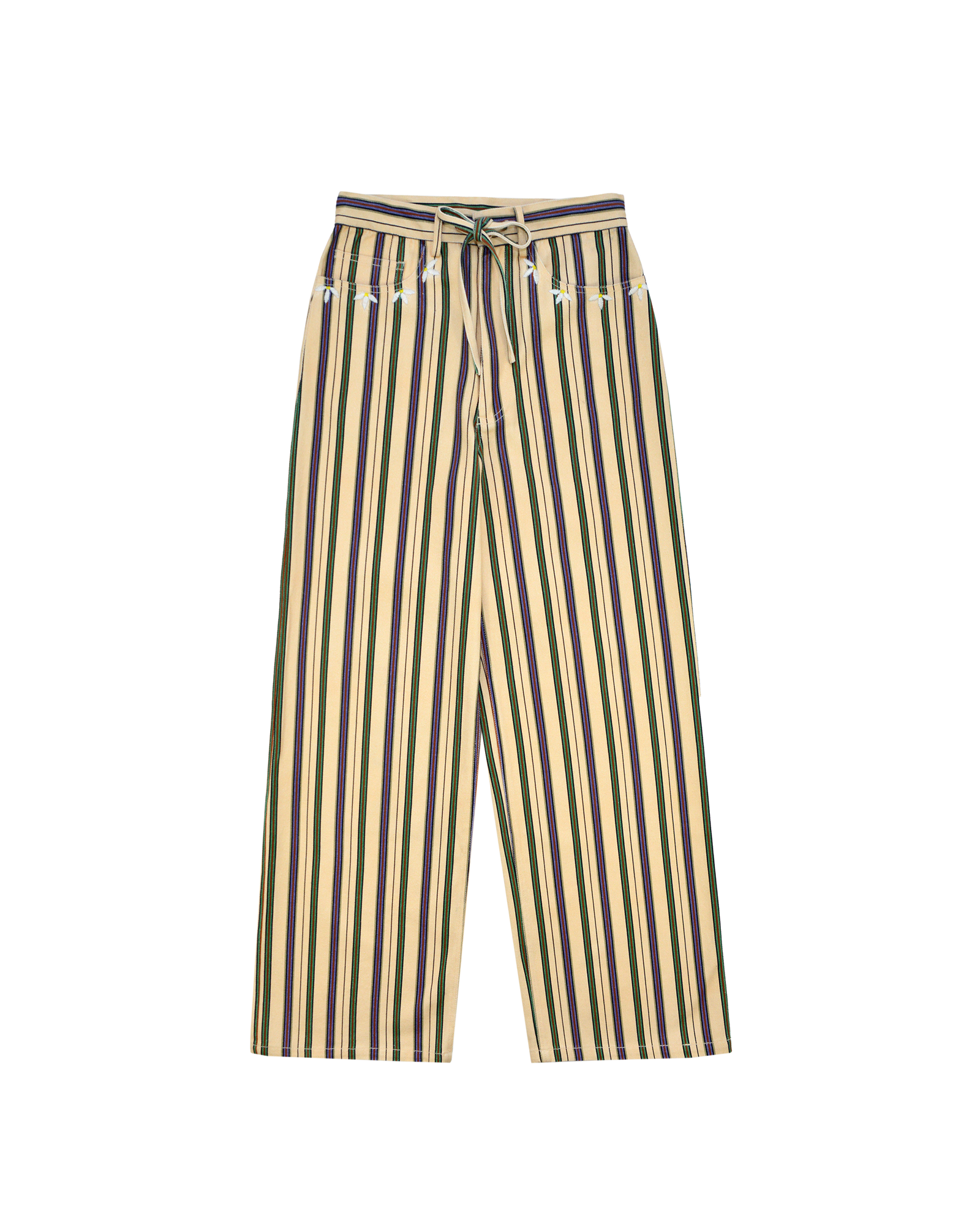 VEGAS PANTS -  CREAM