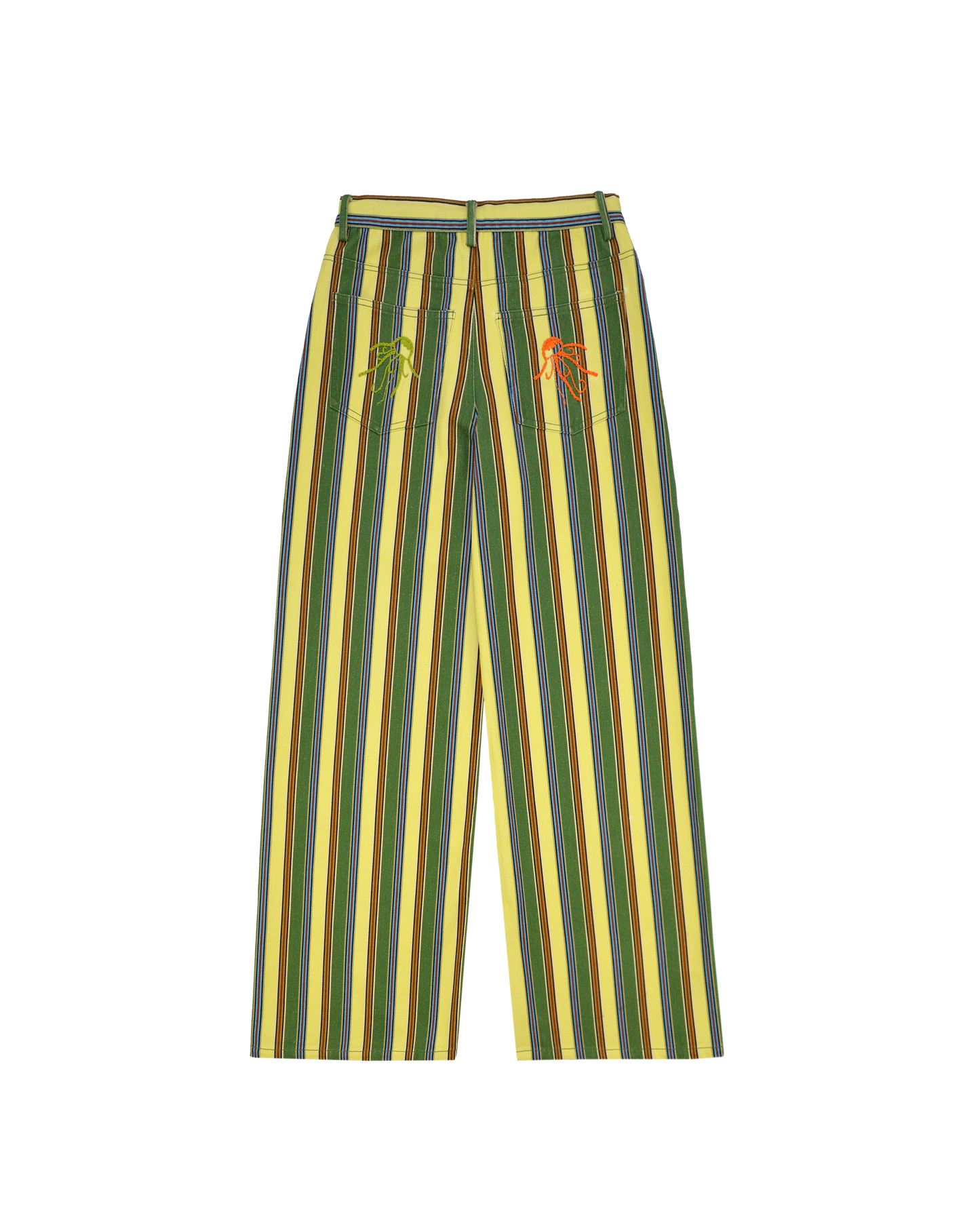 VEGAS PANTS -  GREEN