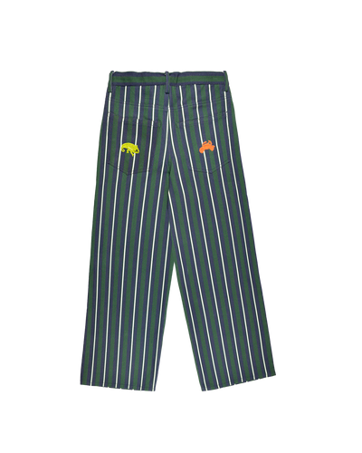 VEGAS PANTS - NAVY GREEN