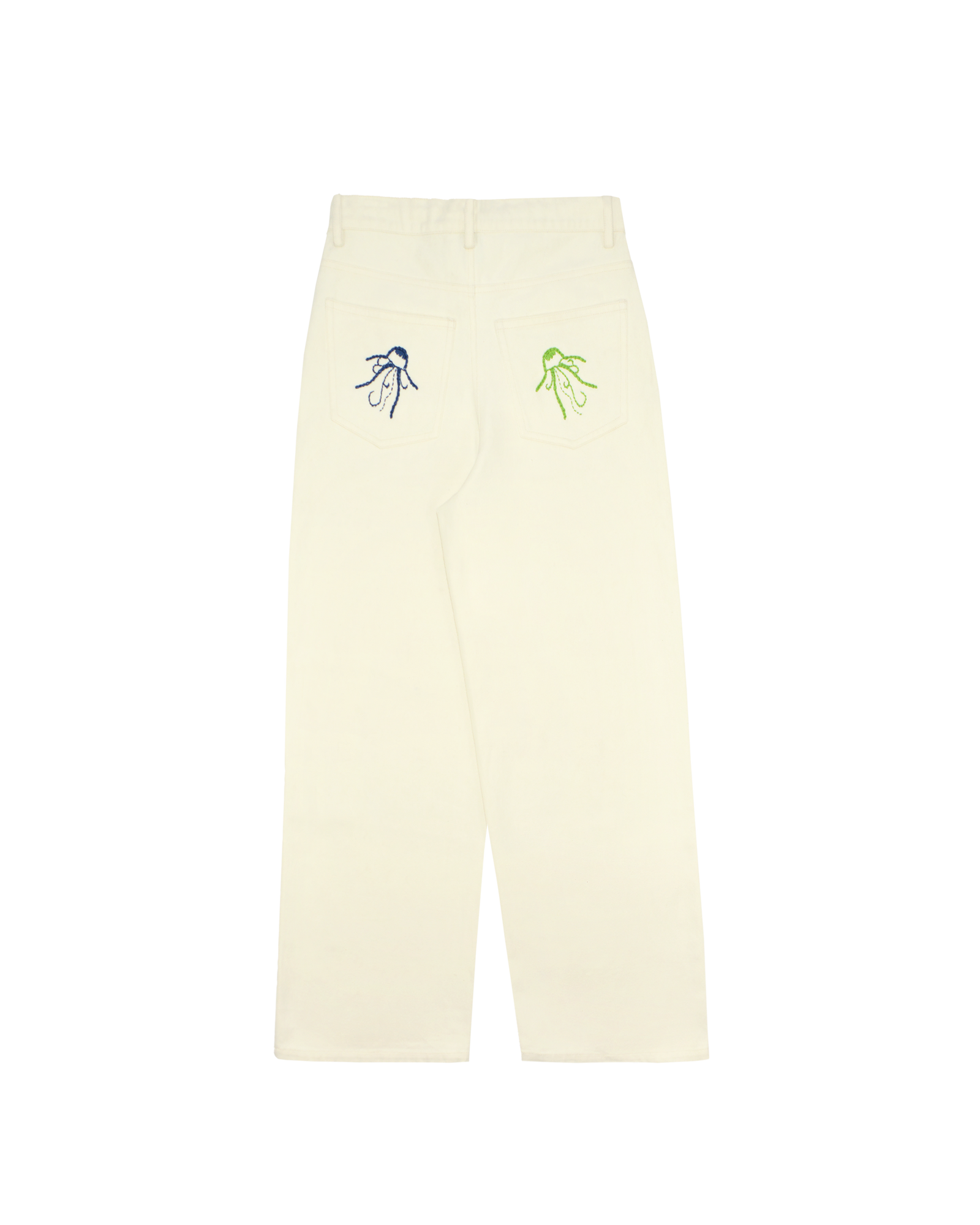 VEGAS PANTS - OFF WHITE