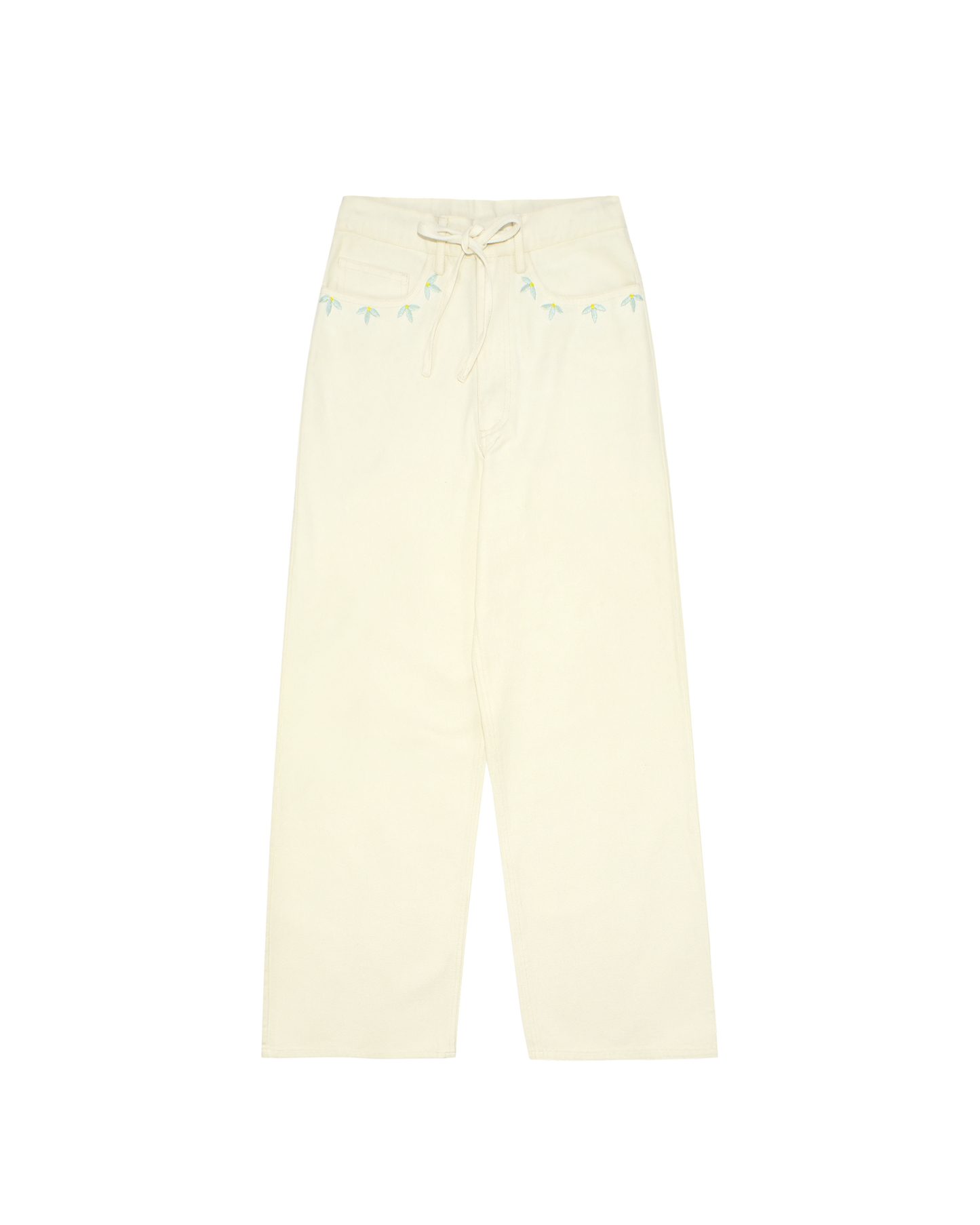 VEGAS PANTS - OFF WHITE