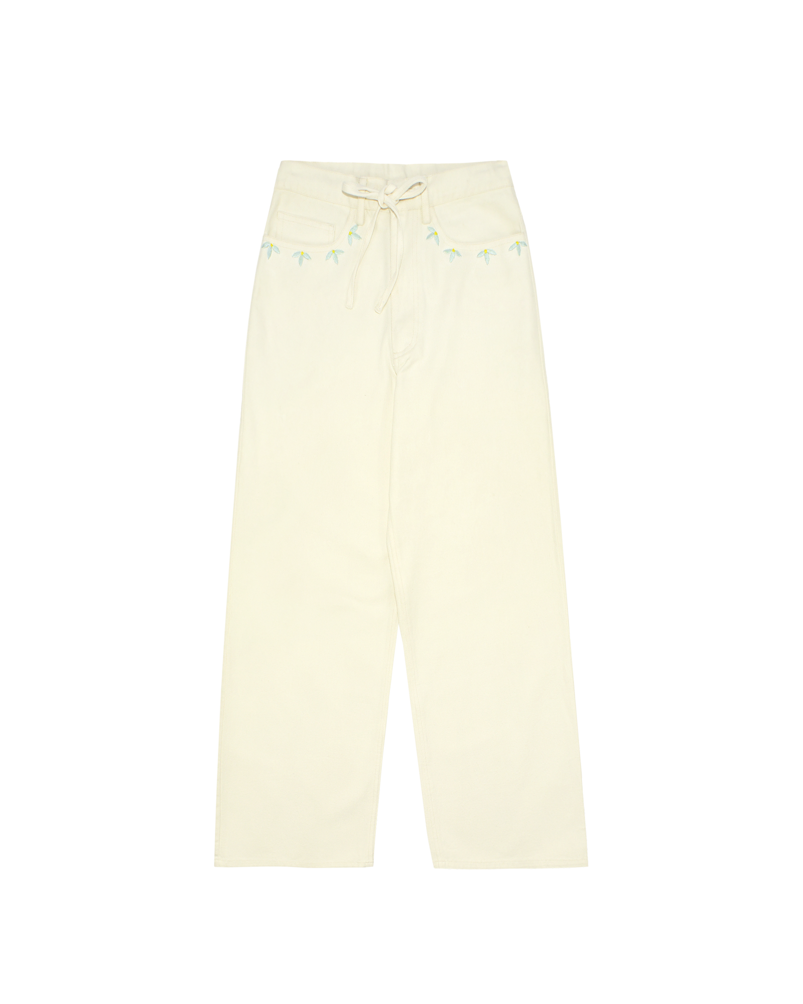 VEGAS PANTS - OFF WHITE