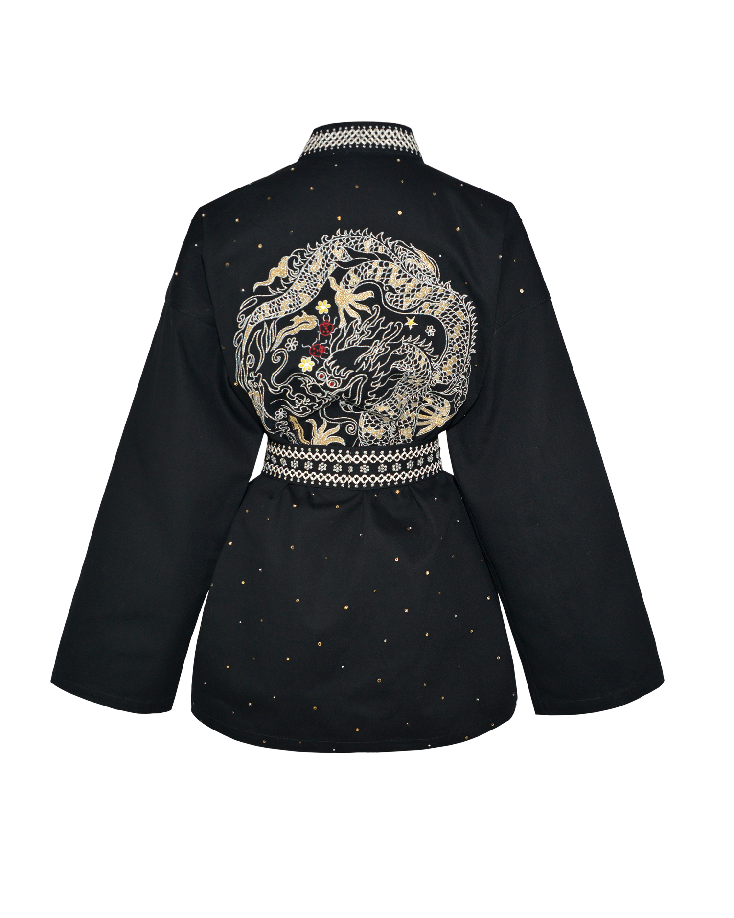 VICTORY KIMONO - BLACK