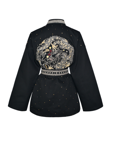 VICTORY KIMONO - BLACK