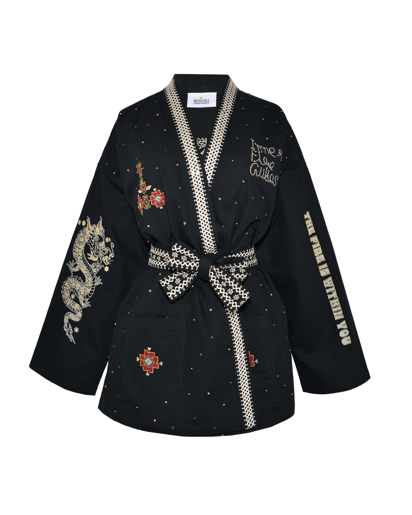 VICTORY KIMONO - BLACK