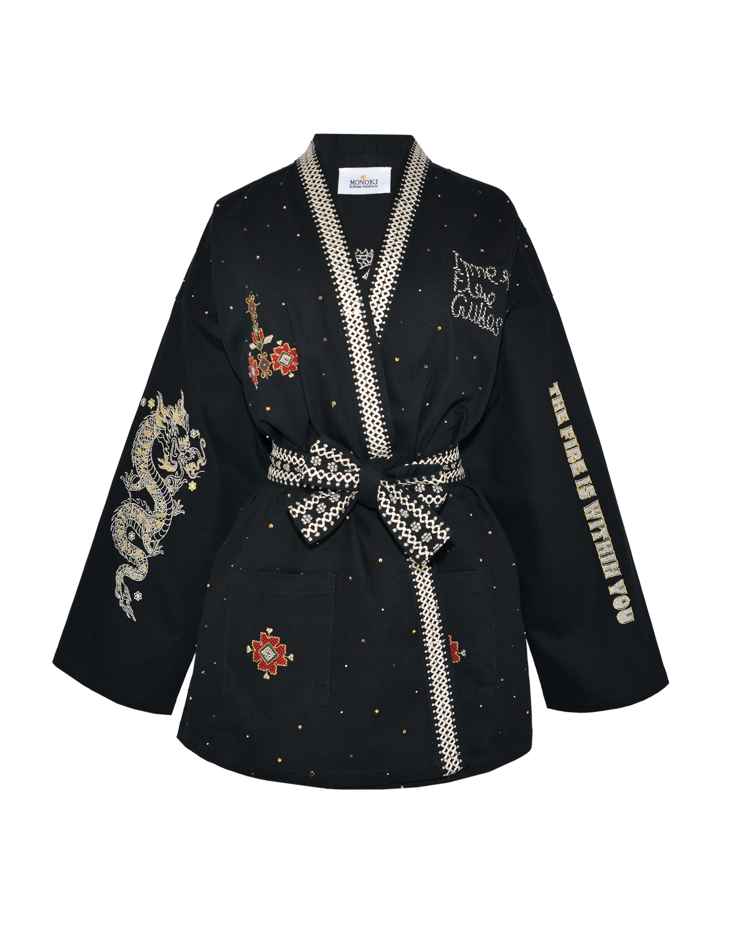 VICTORY KIMONO - BLACK