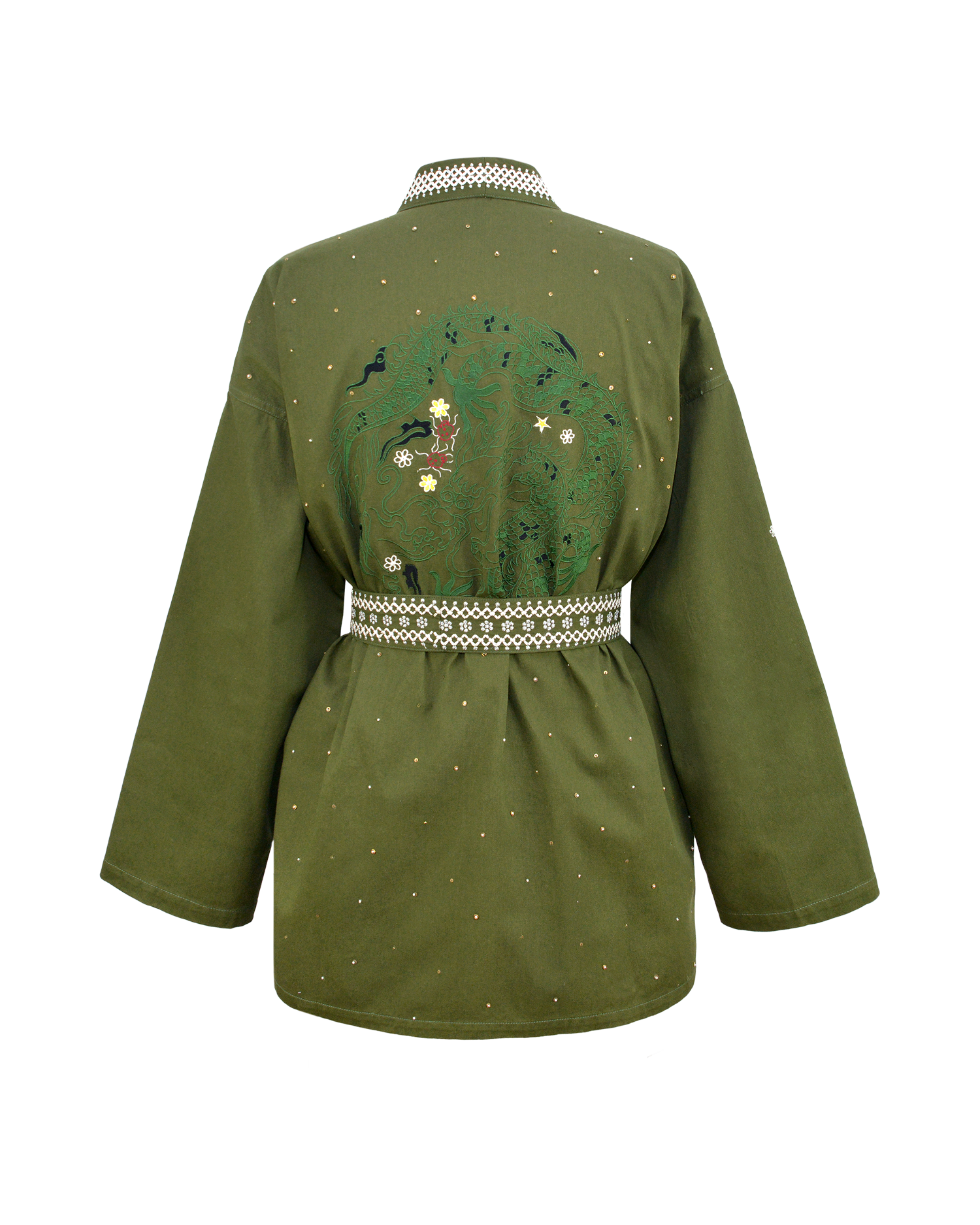 VICTORY KIMONO - KHAKI