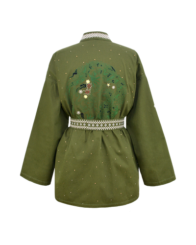 VICTORY KIMONO - KHAKI