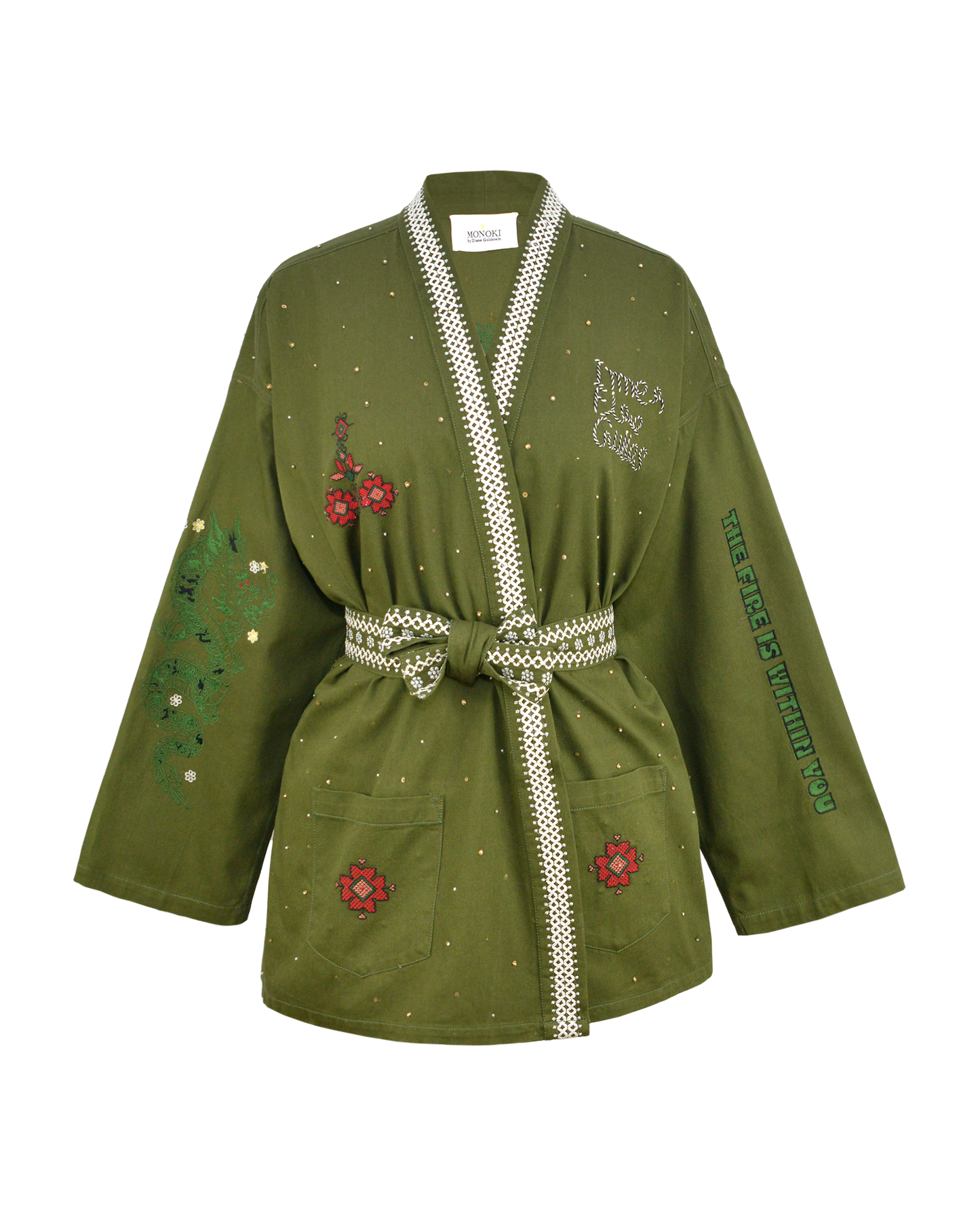 VICTORY KIMONO - KHAKI